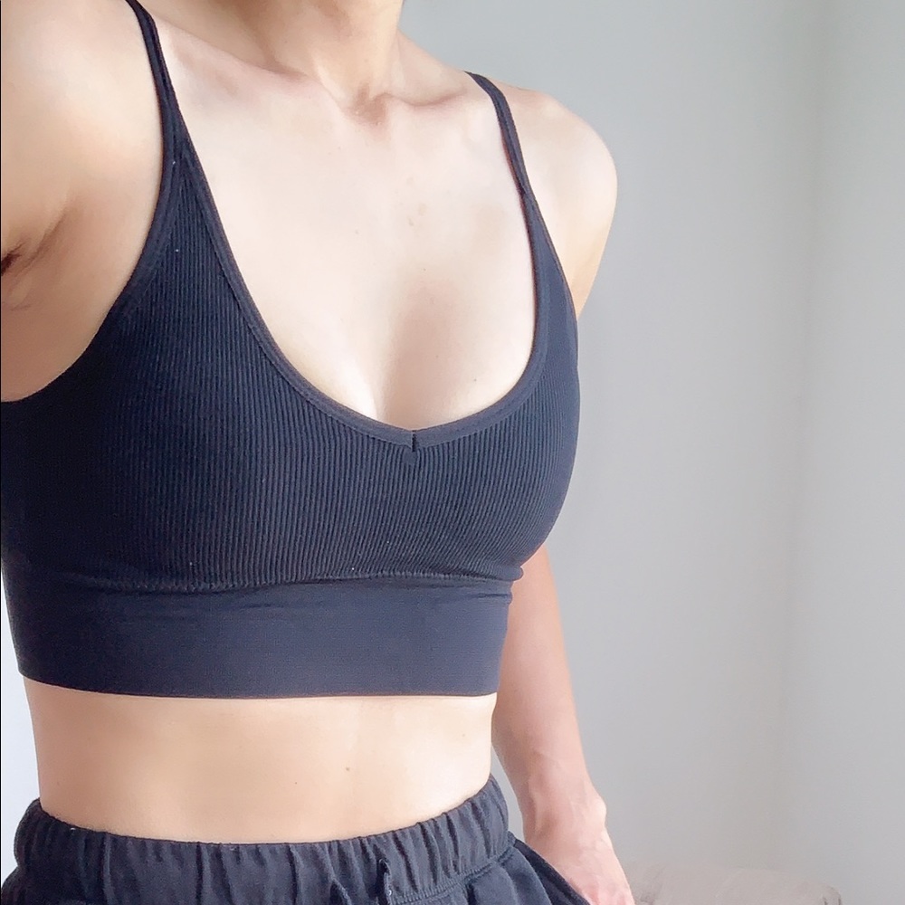 RUBIE LOW BACK Bralette - Picture 4 of 8